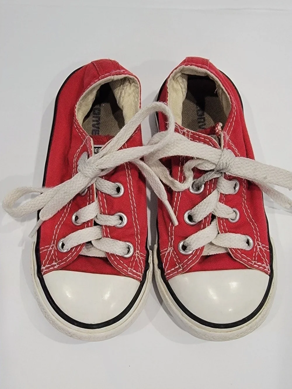 CONVERSE All Star Ox Low Red Casual Shoes